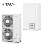 Hitachi Yutaki S 6 ilma-vesilämpöpumppu 16 kW