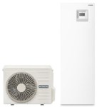 Hitachi Yutaki S Combi 200 ilma-vesilämpöpumppu 4,3 kW